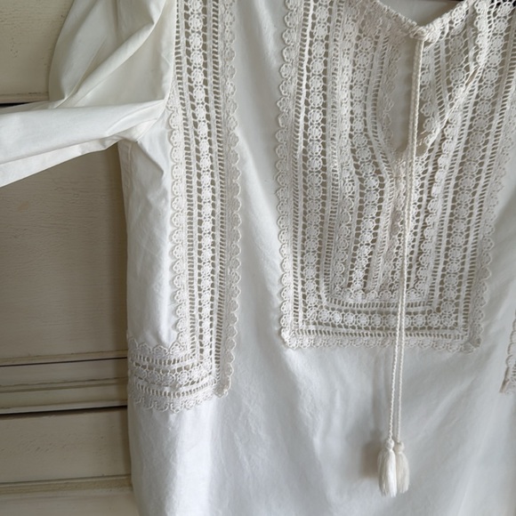 Tory Burch Marissa Shirt size 4 - Picture 4 of 8